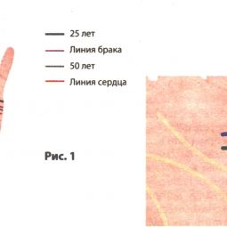 Линия развода на руке фото с расшифровкой для женщин