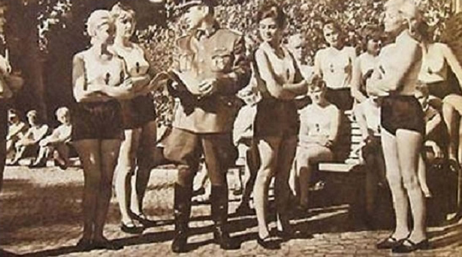 World War Nazi Woman Nude