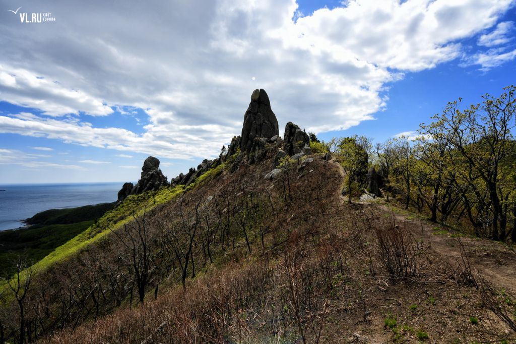 Долина атлантов фото приморский край