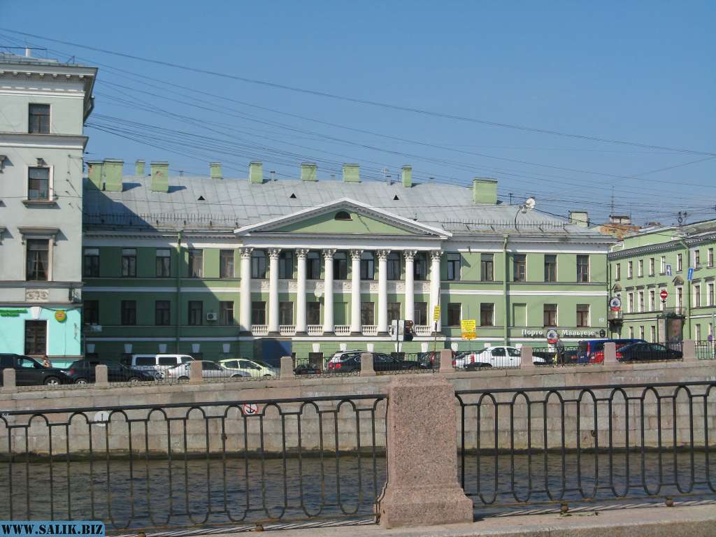 Ротонда на Гороховой в Санкт-Петербурге: Лестница Сатаны — Альтернативный  взгляд Salik.biz