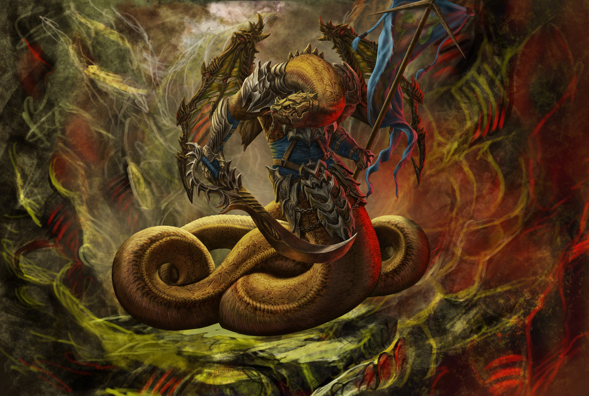 Змей главный герой