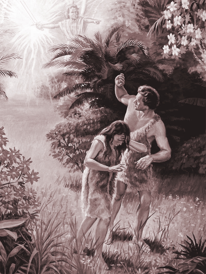 История любви адама и евы. Изгнание Адама и Евы в Эдемском саду.