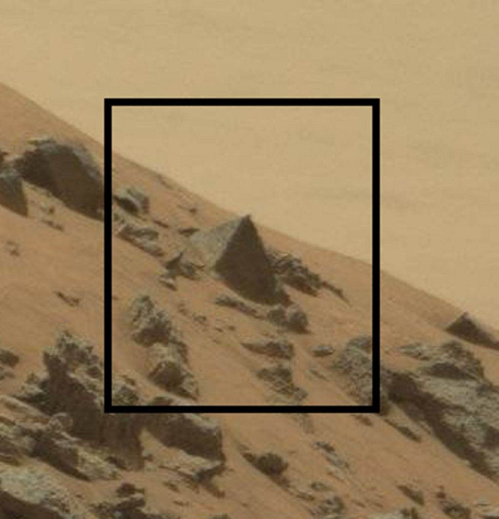 Марсианские пирамиды