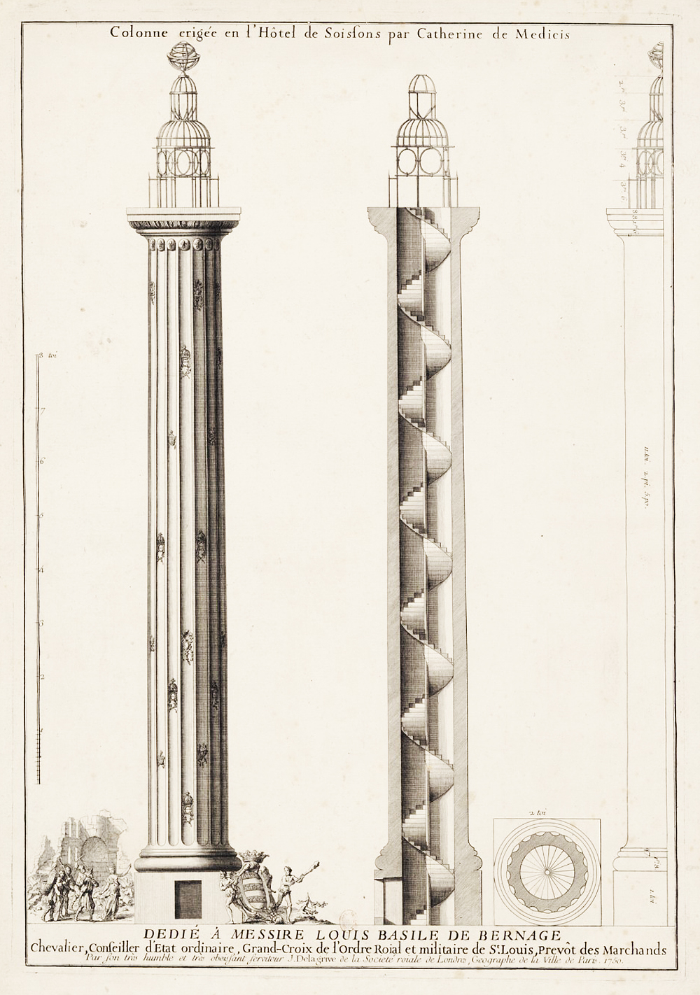 Александровская колонна катушка Тесла