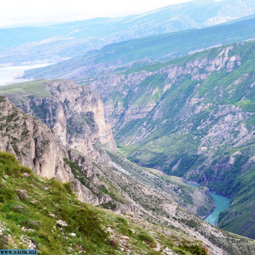 Сулакский каньон на катере фото