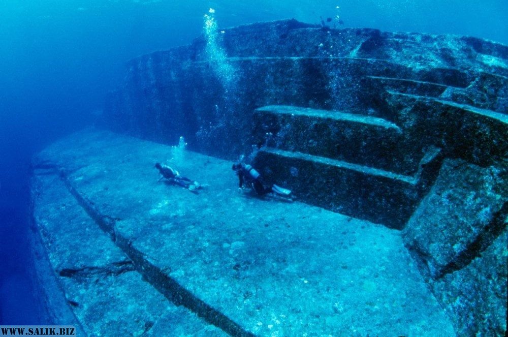 Йонагуни подводный город фото