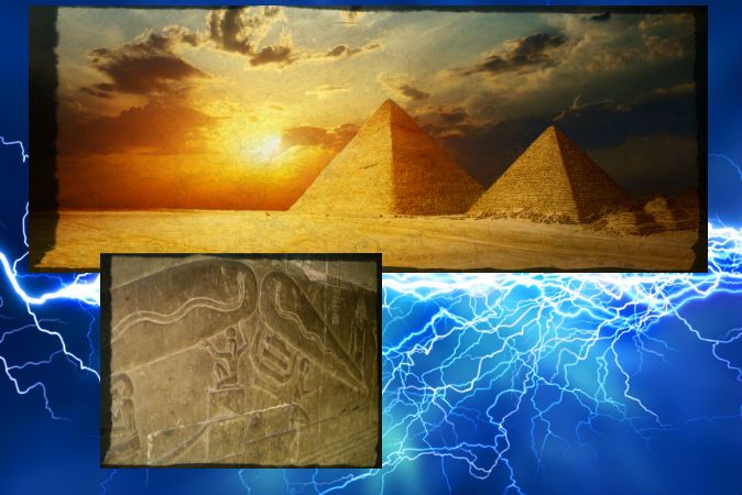 В Древнем Египте было электрическое освещение?