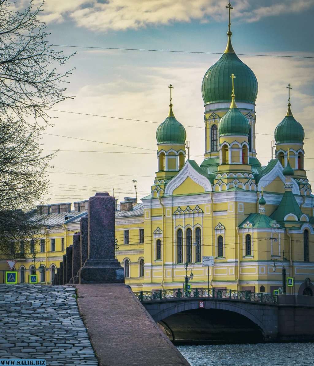 Коломна Санкт-Петербург Свято Исидоровский храм