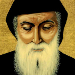 Saint Charbel body