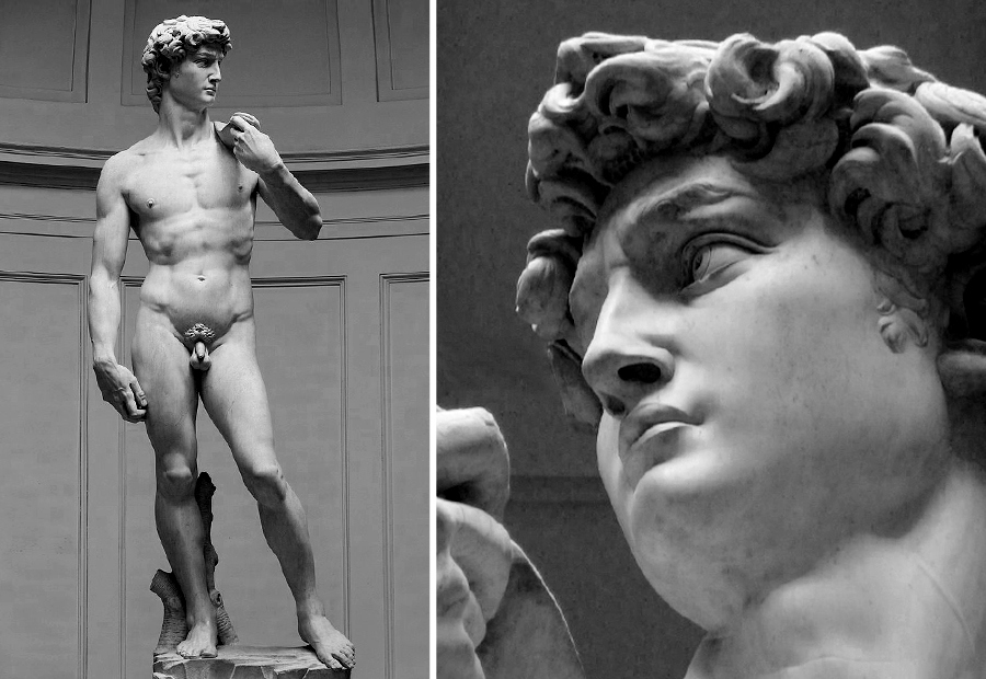 Микеланджело буонарроти статуя давида фото