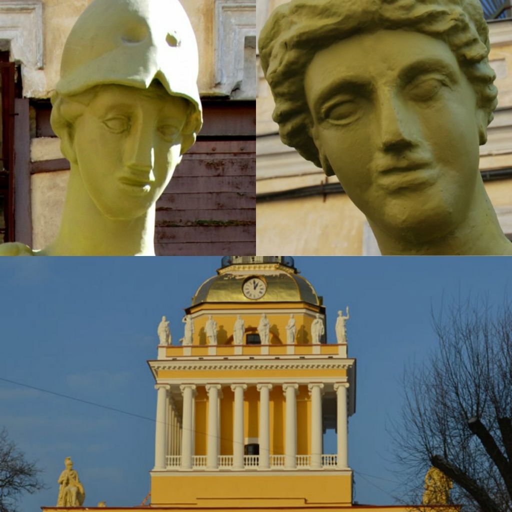 Включи реставрацию. Реставраторы отреставрировали скульптуры в Петербурге. Горе реставраторы в Питере. Реставраторы в Питере изуродовали скульптуру. Статуи в Москве отреставрировали.