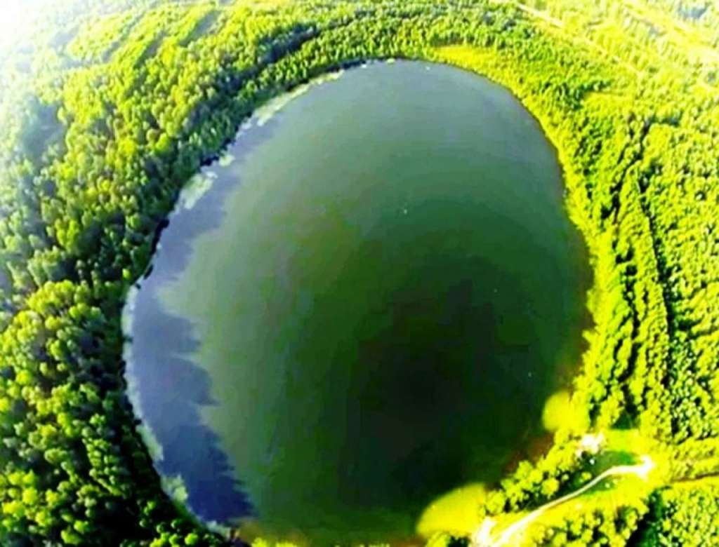 Глубина озера Светлояр Нижегородская область