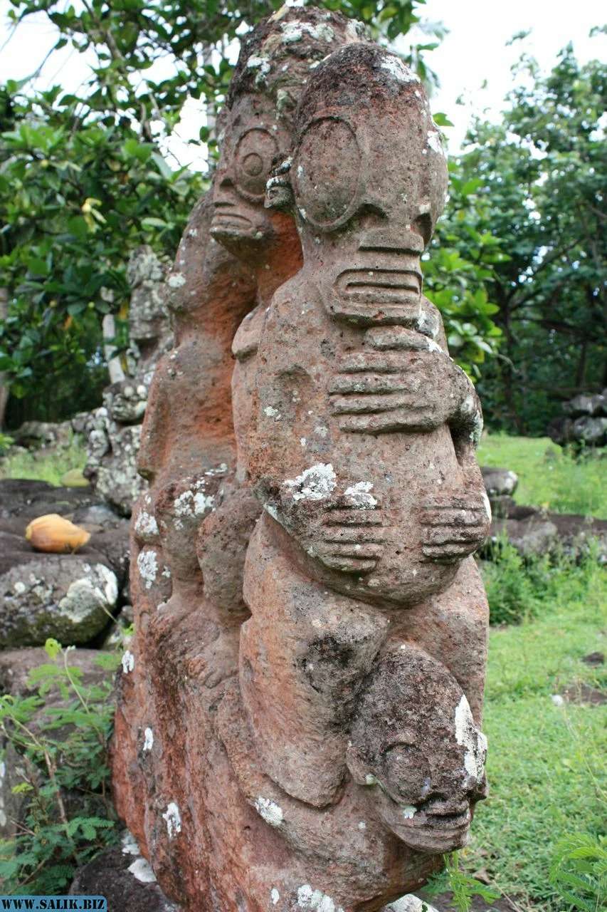 Фату Хива Маркизские острова