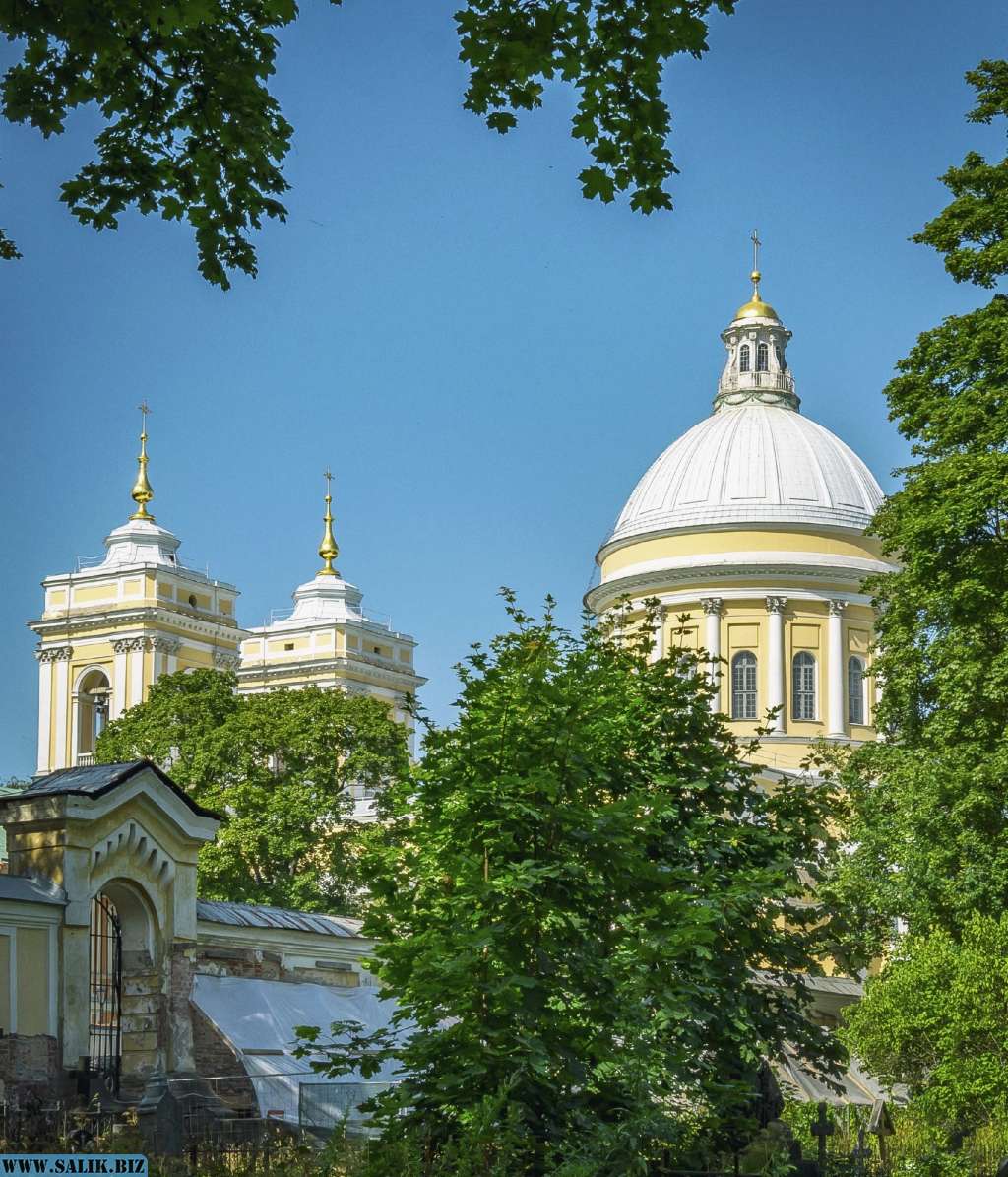 Троицкий собор александро невской лавры в санкт петербурге фото