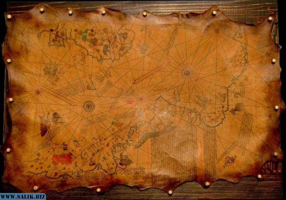 Palworld пала. Карта Пири рейса. Sailor Piri Reis.
